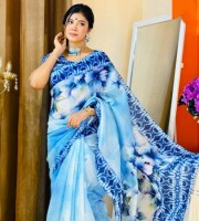2510Tangail Silk Saree