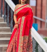 2503Tangail Silk Saree