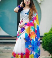 2516- Premium Chandery Silk Saree